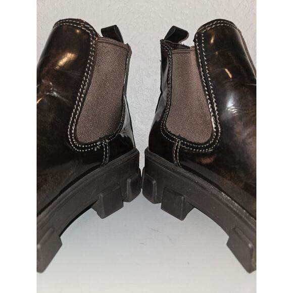 Circus Ny (Sam Edelman) Danielle Brown Boots Size 8 (Emo Style) Chelsea - Picture 6 of 11